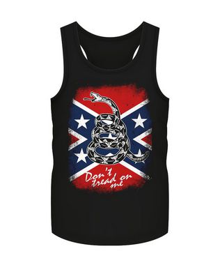 Camiseta Regata Militar Instrutor Fritz Don't Tread On Me Flag
