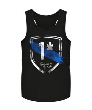 Camiseta Regata Instrutor Fritz One Ass To Risk Masculina Team Six Brasil