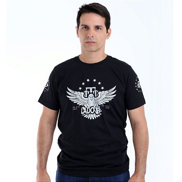 Camiseta Masculina Lador Join Or Die Team Six Brasil