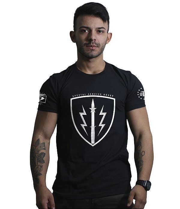 Camiseta Masculina SSG Paquistão Special Service Group Team Six Brasil
