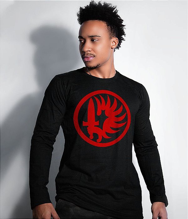 Camiseta Manga Longa Legião Estrangeira Masculina Team Six Brasil