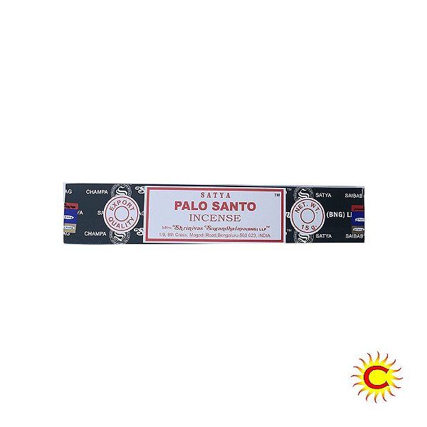 Incenso Satya Nag Champa 15g - Unidade - Aromapack