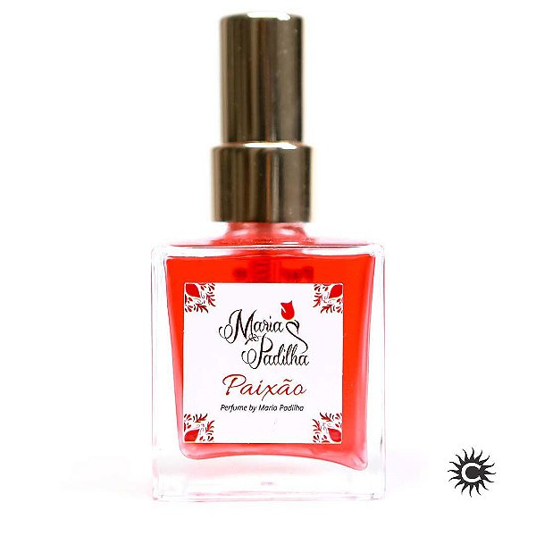 Coleção Maria Padilha - Perfume - Linha Paixão - 30ml