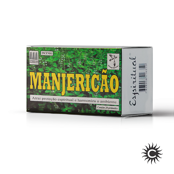 Defumador - Manjericão