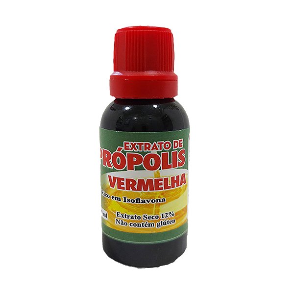 Própolis Vermelha de Alagoas 12% 30ml