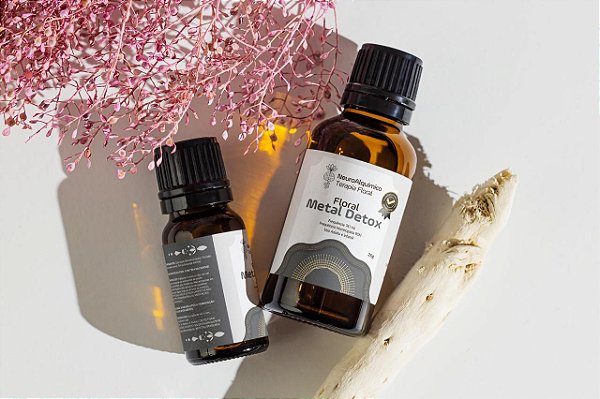 TERAPIA NEUROALQUIMICA FLORAL FREQUENCIAL NEUROALQUIMICO METAL DETOX