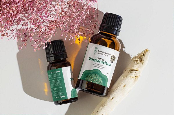 TERAPIA NEUROALQUIMICA FLORAL FREQUENCIAL NEUROALQUIMICO DESPARASITUS