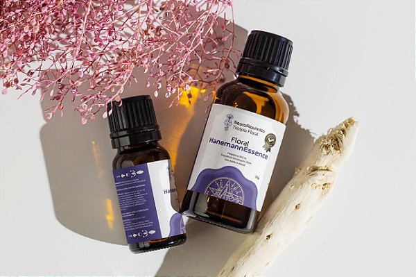 TERAPIA NEUROALQUIMICA FLORAL FREQUENCIAL NEUROALQUIMICO HANEMANNESSENCE