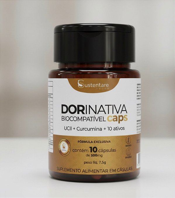 Dorinativa Biocaps Dra Dayana Brazão Hanemann cápsulas Biocompatíveis