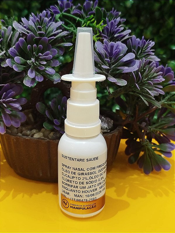 Spray Nasal com frequência Quântica