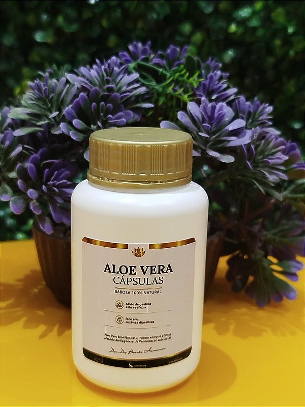 ALOE VERA - Cápsulas