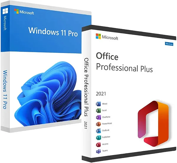 Windows 11 Pro + Office Pro Plus 2021