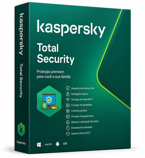 Kaspesky total security 2026