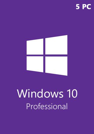 Windows 10 Professional Download-KEY (32/64 Bits) 5PC