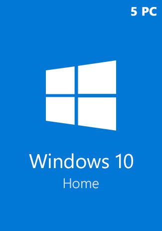 Windows 10 Home Download-KEY (32/64 Bits) 5PC