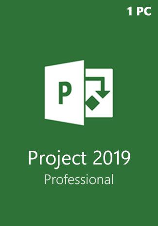 Project 2019 Professional Download-KEY (32/64 Bits) 1PC