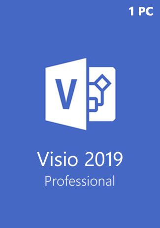 Visio 2019 Professional Download-KEY (32/64 Bits) 1PC