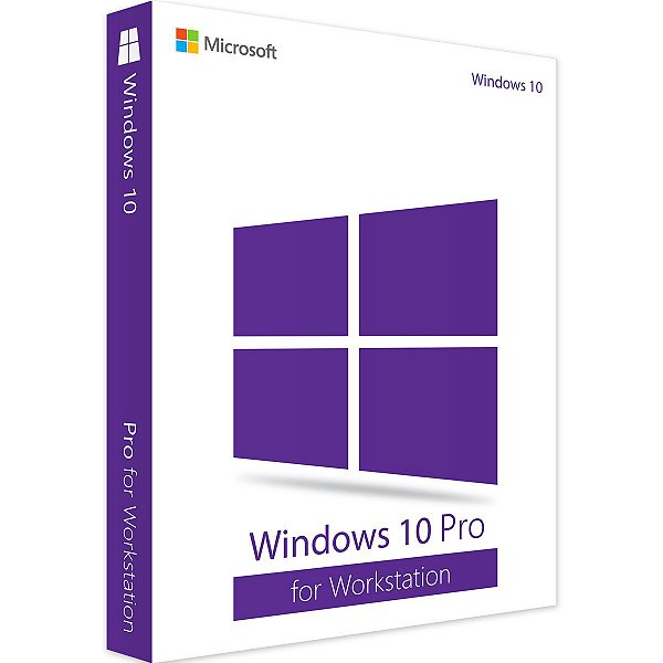 Windows 10 Pro for WorkStation Download-KEY (32/64 Bits) 1PC