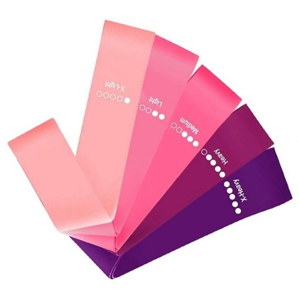 KIT COM 5 MINI BANDS ESPECIAL GIRL BOSS
