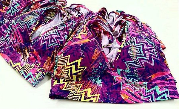 Cropped Energy Estampado