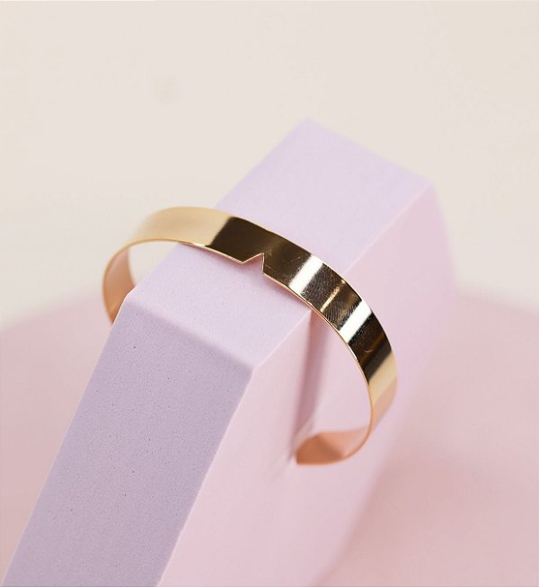 Bracelete CELINE folheado V