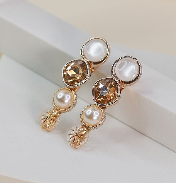 Hair clip EVELIN fashion decor 01 (par)