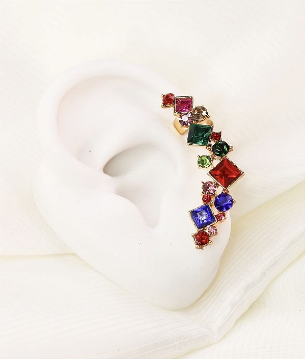 Piercing CECILIA pedra colors