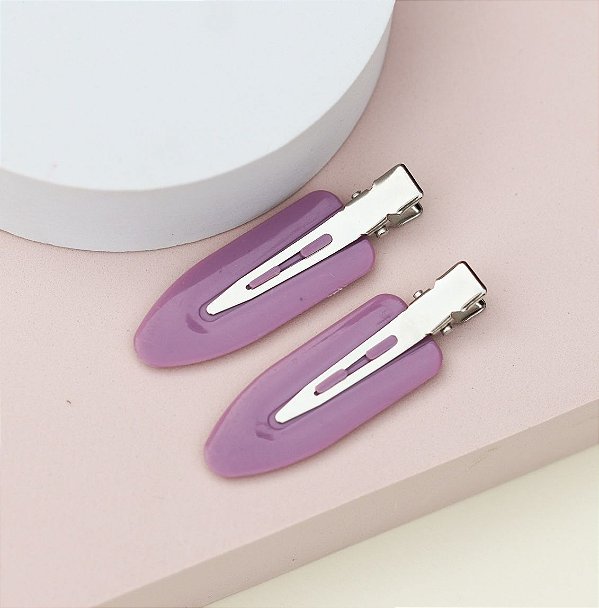 Hair clip MARINA basic lilas grape