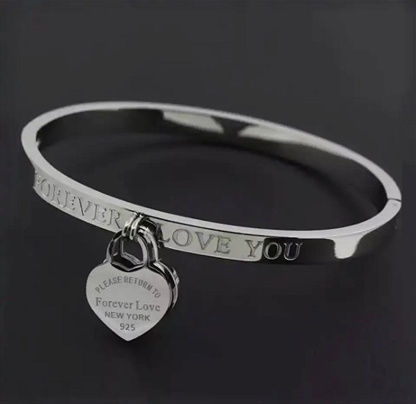 Bracelete NIELE inspiração pandora folheada a prata