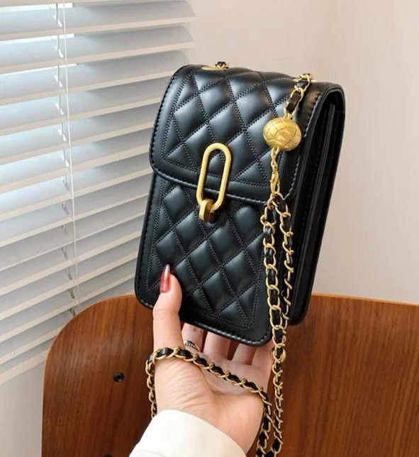 Bag MARINA retangular black