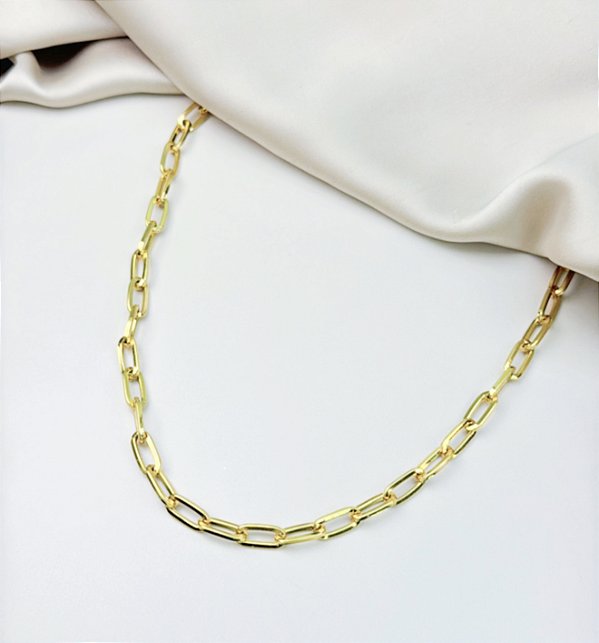 Choker CIBELE inspiração Cartier folheada a ouro