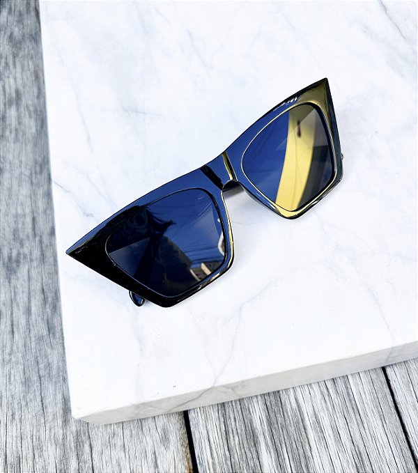 Oculos LIVIA max clássico armação preto