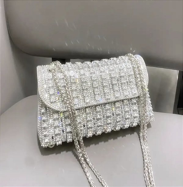 Bag MADONA duplo strass premium