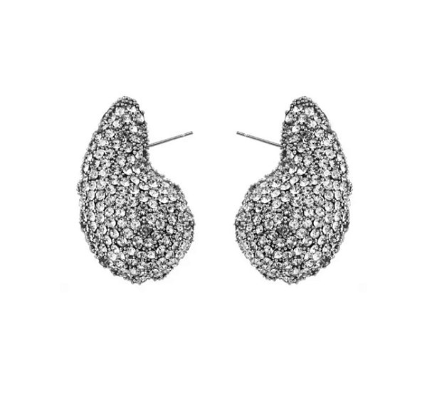Brinco MERCURI M STRASS PREMIUM gota