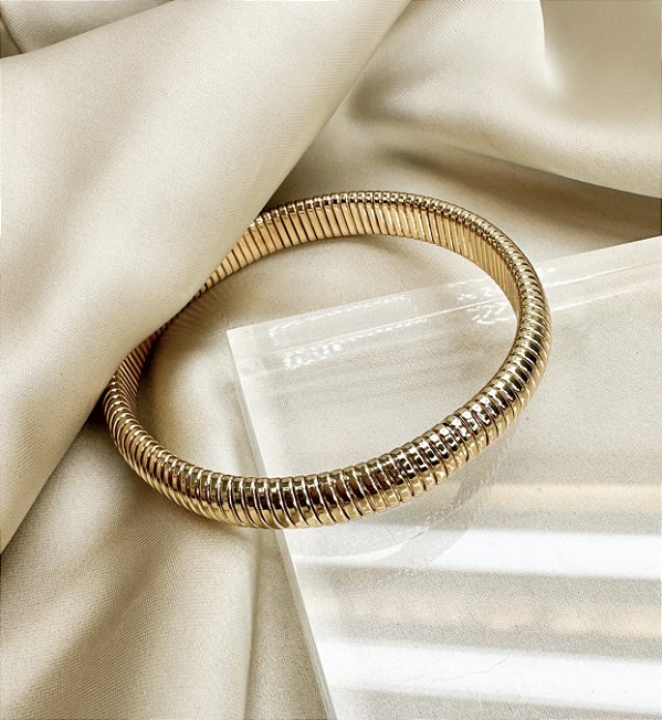 Bracelete ILMA bangle dourada