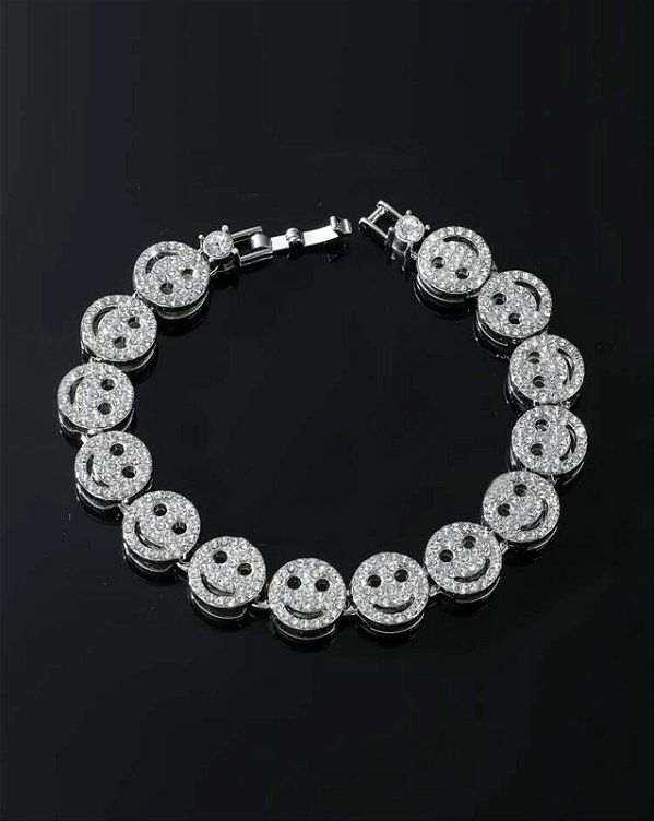 Pulseira SMILE de zircônia premium