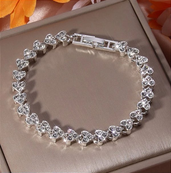 Pulseira LUPITA de zircônia premium