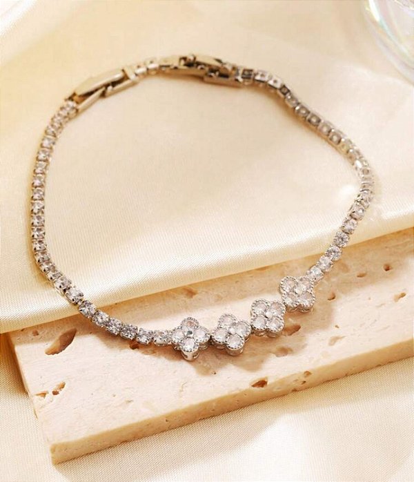 Pulseira MARISA CRISTAL de zircônia premium