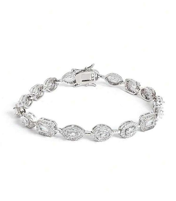 Pulseira LUCINDA de zircônia premium