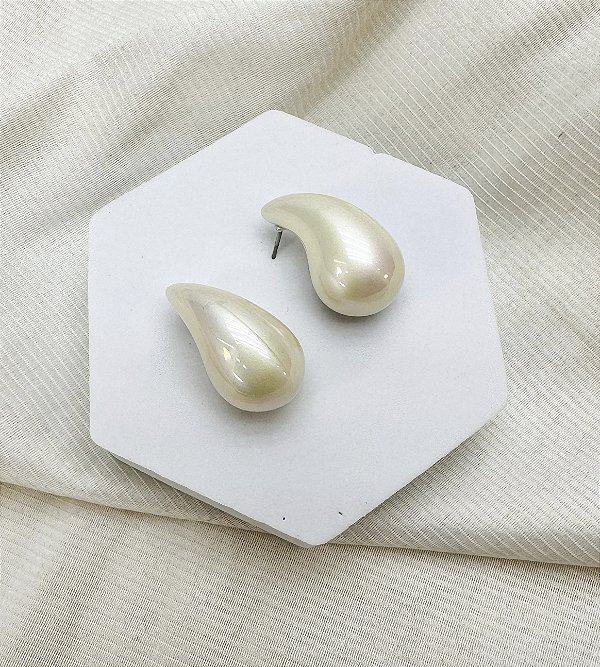 Brinco MIRABEL M gota perola