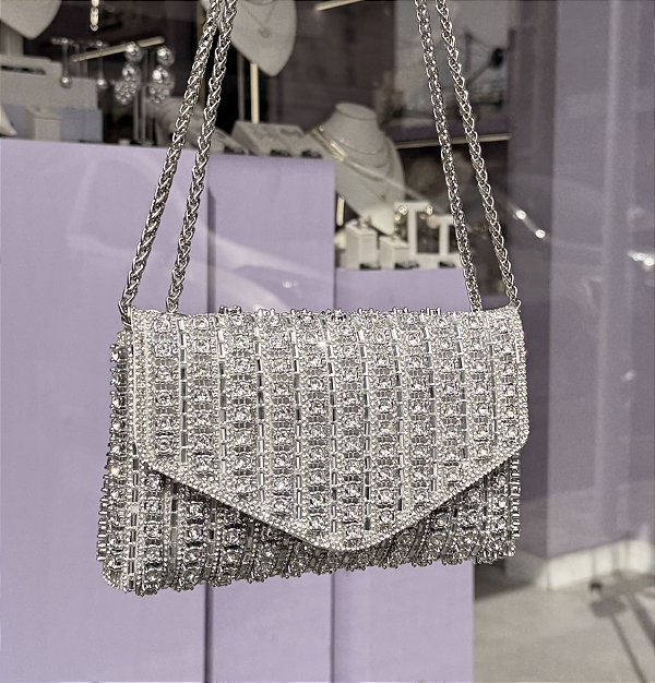 Bag JULIA duplo strass premium