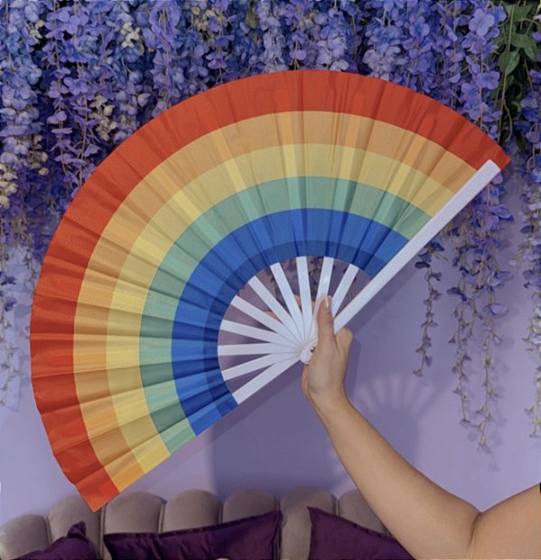 Max LEQUE arco iris