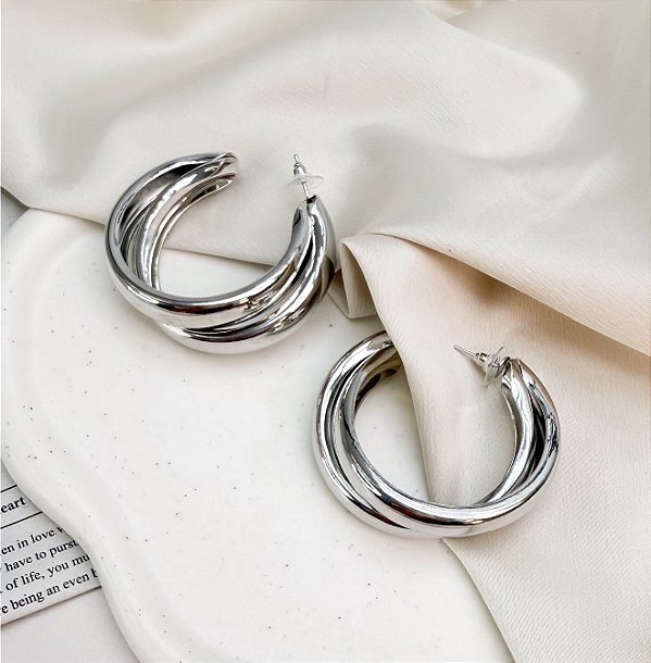 Max Argola HOLT dupla folheada a prata