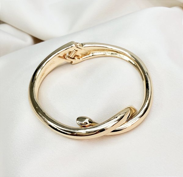 Bracelete IRINA folheada a ouro