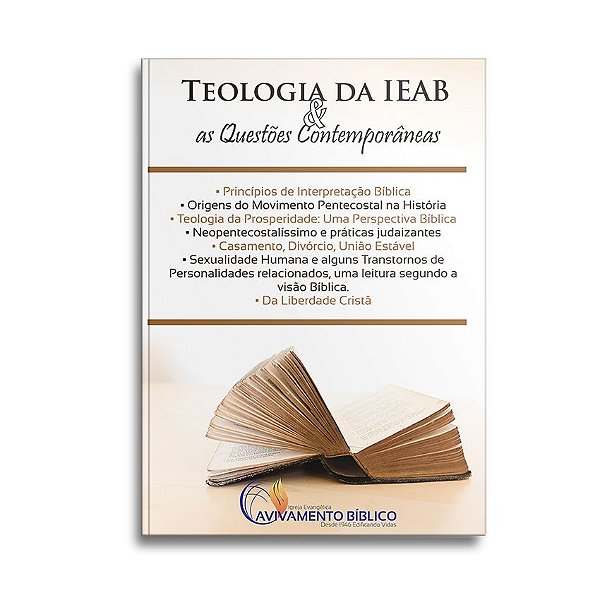 Teologia da IEAB e as Questões Contemporâneas | Volume I