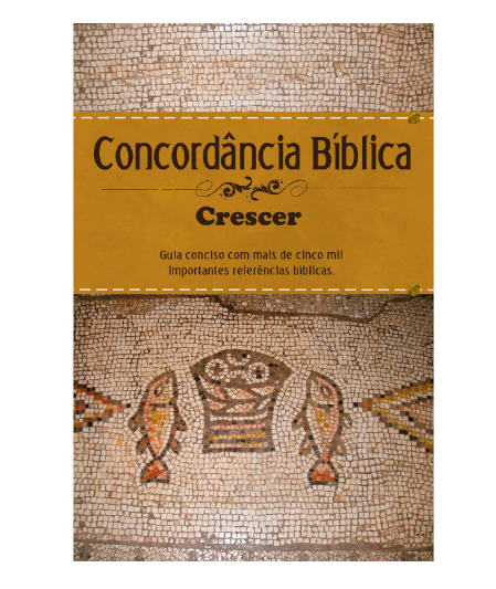 Concordância Bíblica Crescer