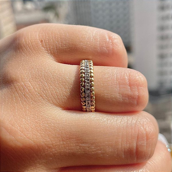 VL 210 - Aparador em Ouro Amarelo 18K