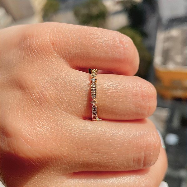 VL 216 - Aparador em Ouro Amarelo 18K