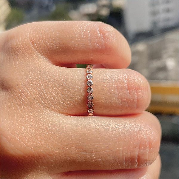 VL 218 - Aparador em Ouro Branco 18K