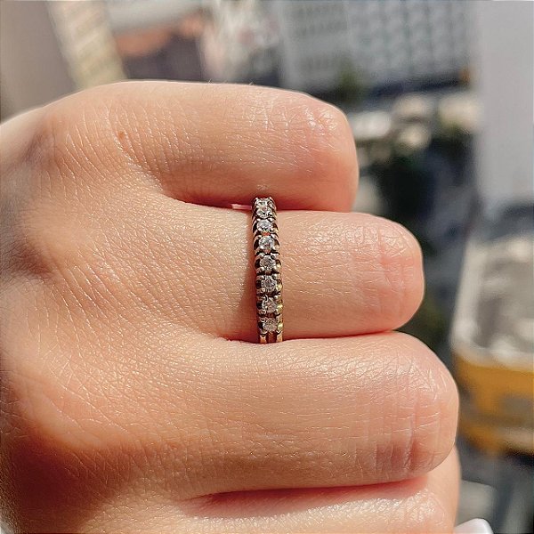 VL 219 - Aparador em Ouro Branco 18K